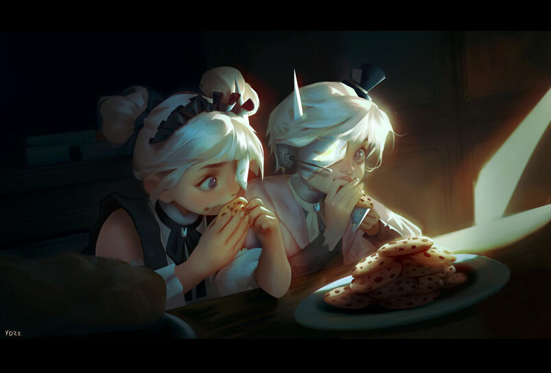 splash art