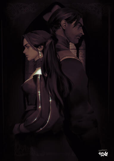 Couple art