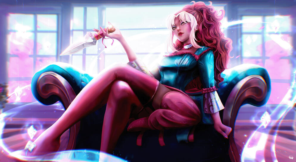 splash art