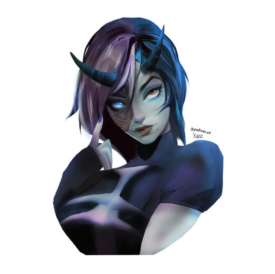Portrait art