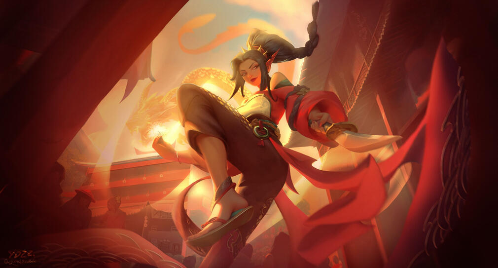 Splash art